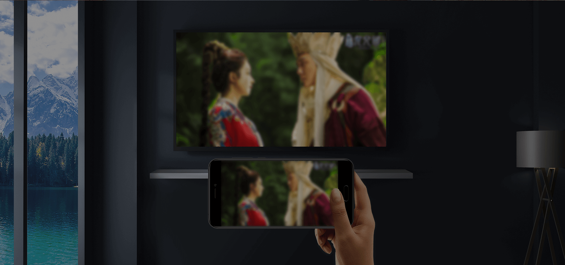 You don't need a TV VIP. Mobile phone VIPs can cast their phone content to their TVs. With one click, you can cast and watch your content on a big screen.